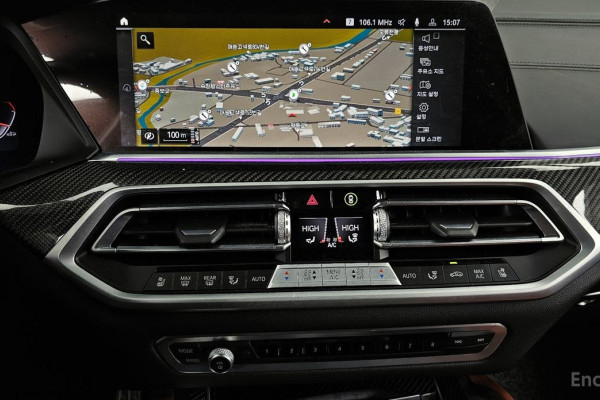 2022 BMW X6 с пробегом 61 775 км