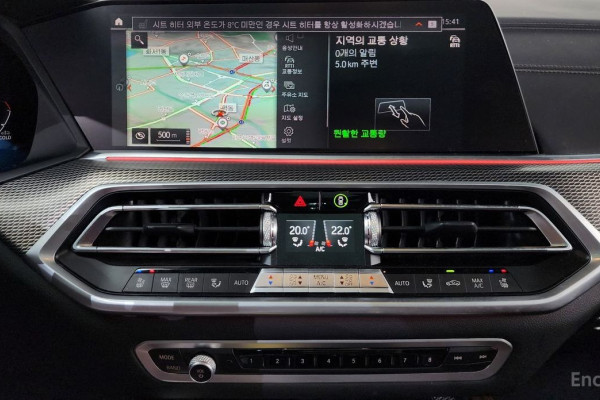 2022 BMW X6 с пробегом 72 903 км