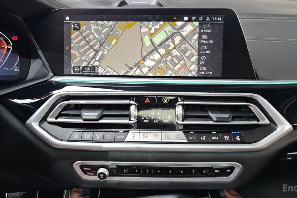 2022 BMW X6 с пробегом 32 062 км