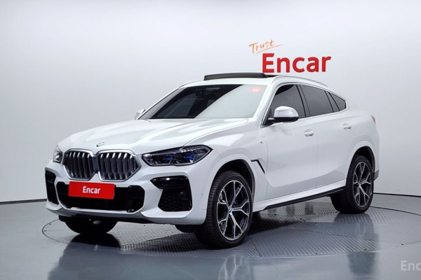 2022 BMW X6 с пробегом 144 376 км