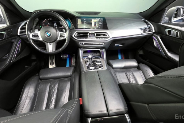 2022 BMW X6 с пробегом 60 752 км