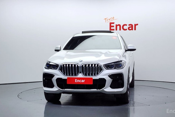 2022 BMW X6 с пробегом 144 376 км