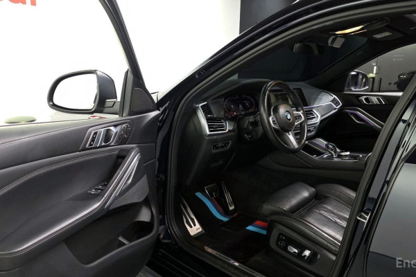 2022 BMW X6 с пробегом 60 752 км