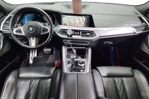 2022 BMW X6 с пробегом 144 376 км