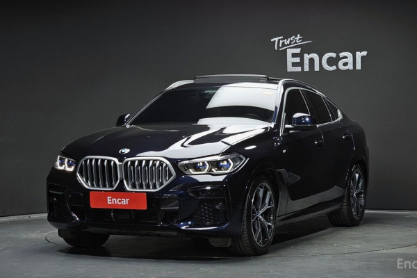 2022 BMW X6 с пробегом 47 496 км