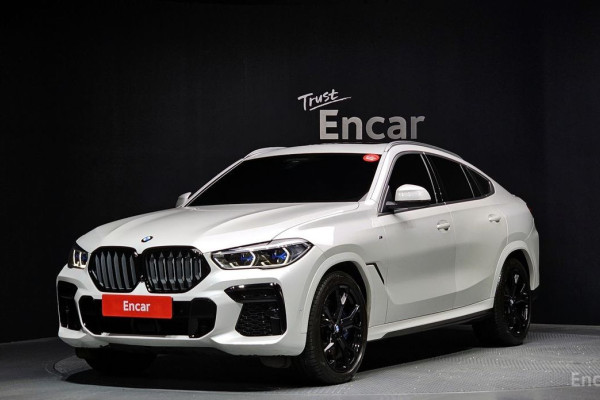 2022 BMW X6 с пробегом 56 531 км