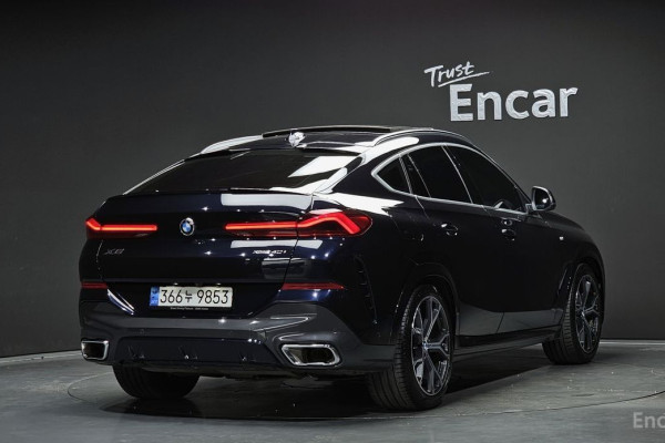 2022 BMW X6 с пробегом 47 496 км