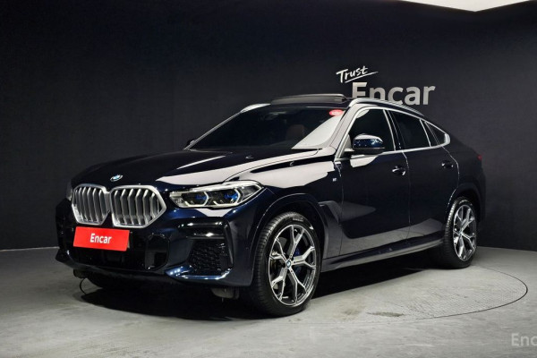 2022 BMW X6 с пробегом 24 839 км
