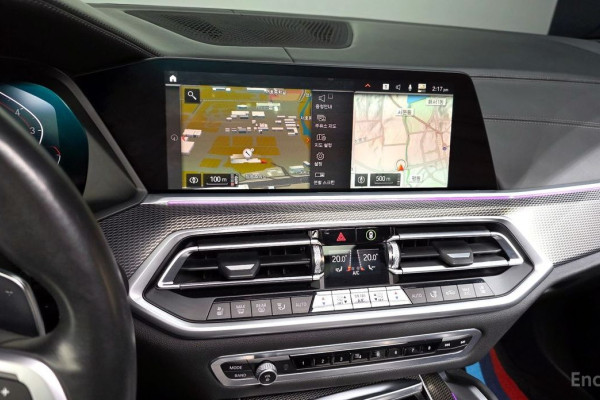 2022 BMW X6 с пробегом 60 752 км