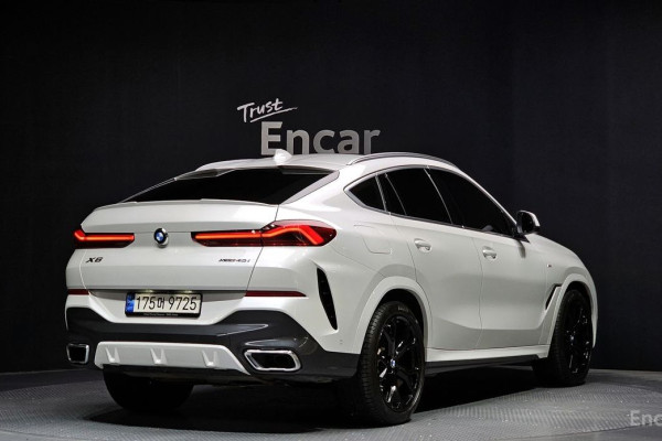2022 BMW X6 с пробегом 56 531 км