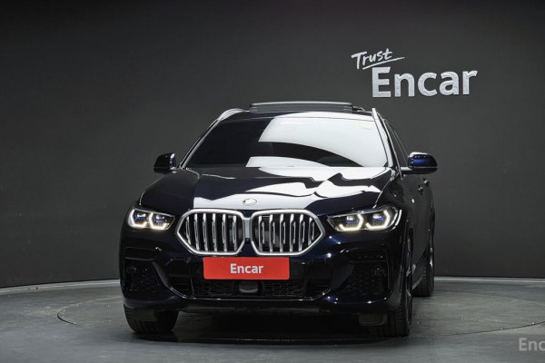 2022 BMW X6 с пробегом 47 496 км