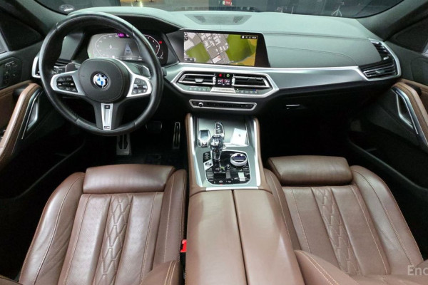 2022 BMW X6 с пробегом 66 425 км