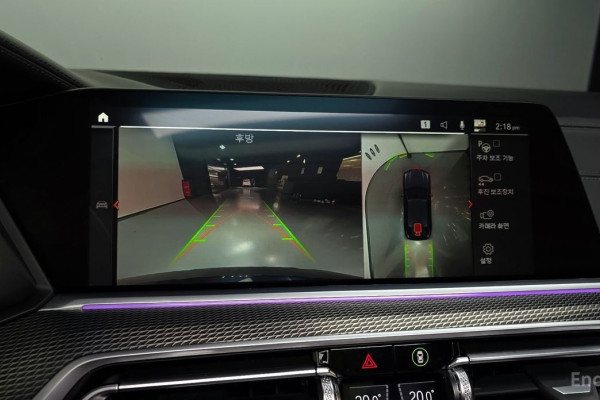 2022 BMW X6 с пробегом 60 752 км