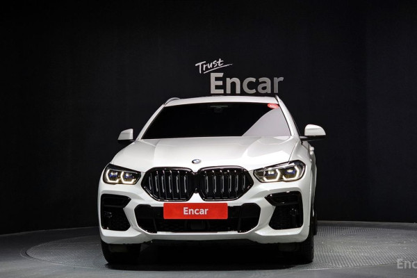 2022 BMW X6 с пробегом 56 531 км
