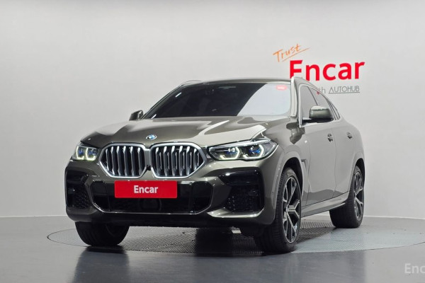 2022 BMW X6 с пробегом 28 124 км