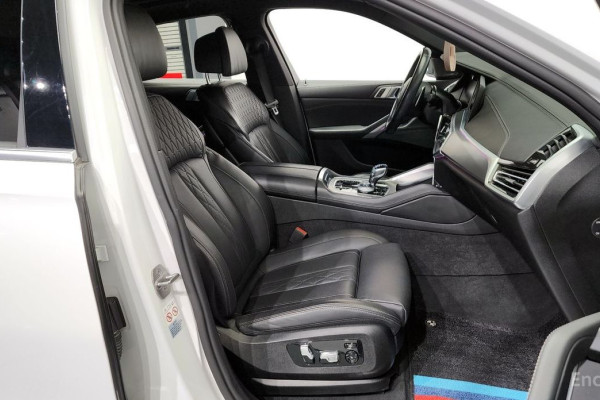 2022 BMW X6 с пробегом 144 376 км