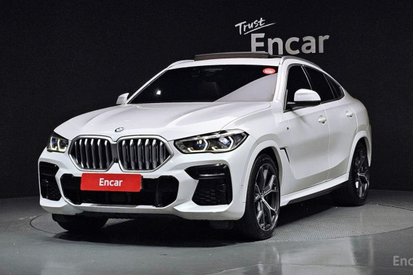 2022 BMW X6 с пробегом 77 128 км