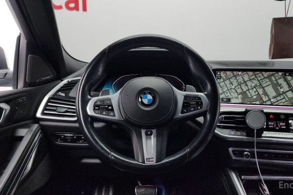 2022 BMW X6 с пробегом 144 376 км