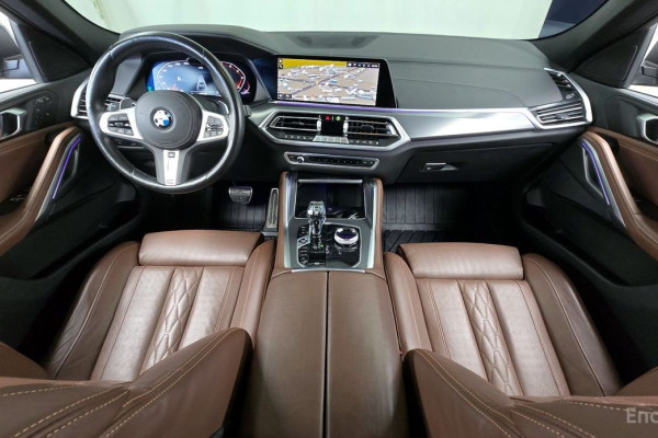 2022 BMW X6 с пробегом 86 793 км
