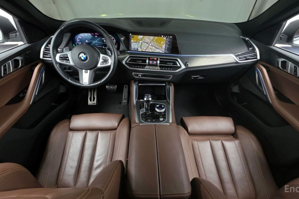 2022 BMW X6 с пробегом 56 531 км