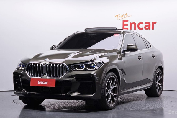 2022 BMW X6 с пробегом 21 657 км