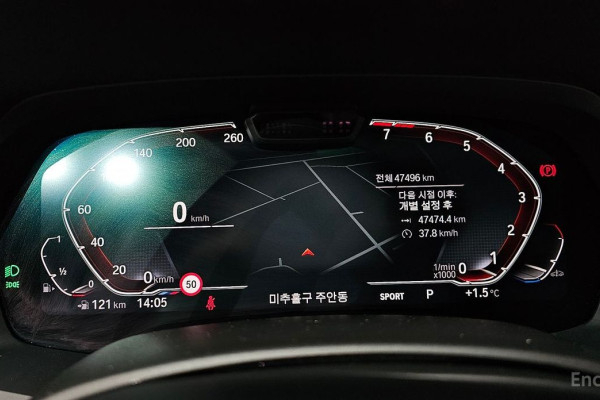 2022 BMW X6 с пробегом 47 496 км