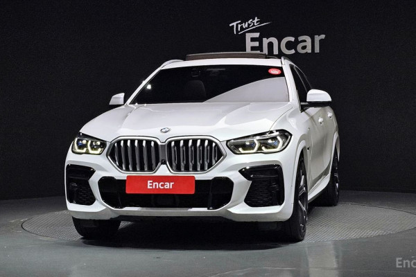 2022 BMW X6 с пробегом 77 128 км