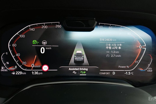 2022 BMW X6 с пробегом 24 839 км