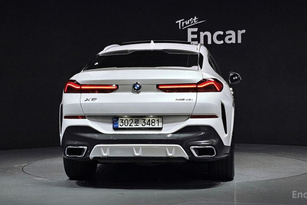 2022 BMW X6 с пробегом 77 128 км