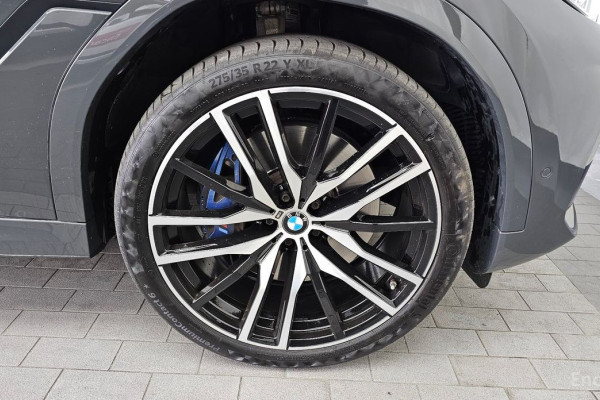 2022 BMW X6 с пробегом 71 189 км