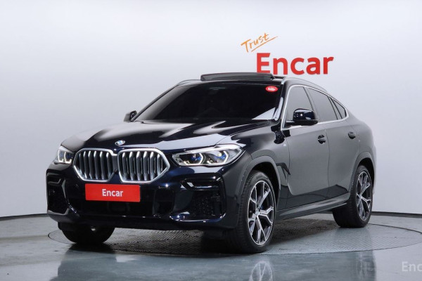 2022 BMW X6 с пробегом 48 048 км