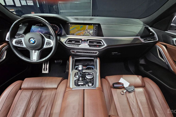 2022 BMW X6 с пробегом 77 128 км
