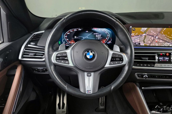 2022 BMW X6 с пробегом 56 531 км