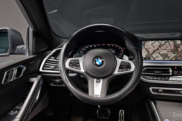 2022 BMW X6 с пробегом 47 496 км