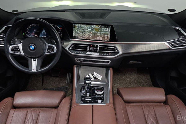 2022 BMW X6 с пробегом 21 657 км