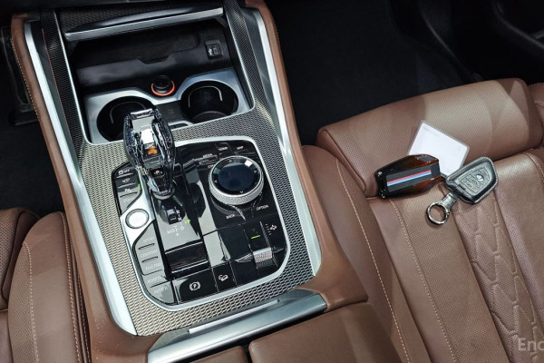 2022 BMW X6 с пробегом 77 128 км