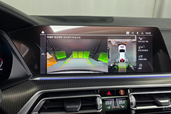 2022 BMW X6 с пробегом 56 531 км