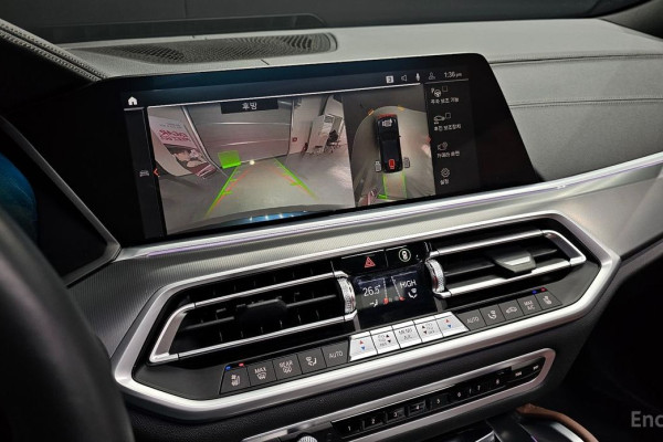 2022 BMW X6 с пробегом 24 839 км