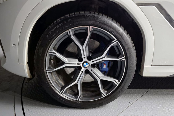 2022 BMW X6 с пробегом 65 117 км