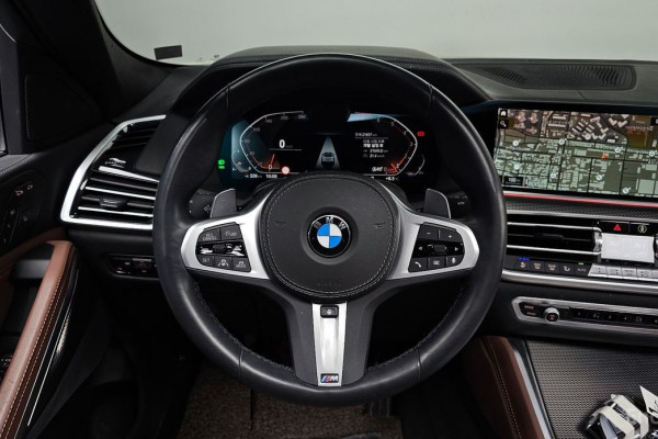 2022 BMW X6 с пробегом 21 657 км