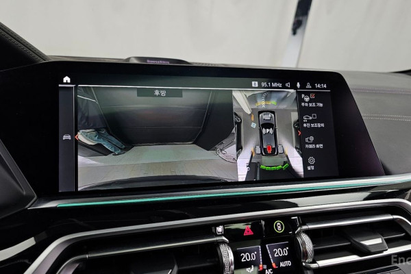 2022 BMW X6 с пробегом 71 189 км