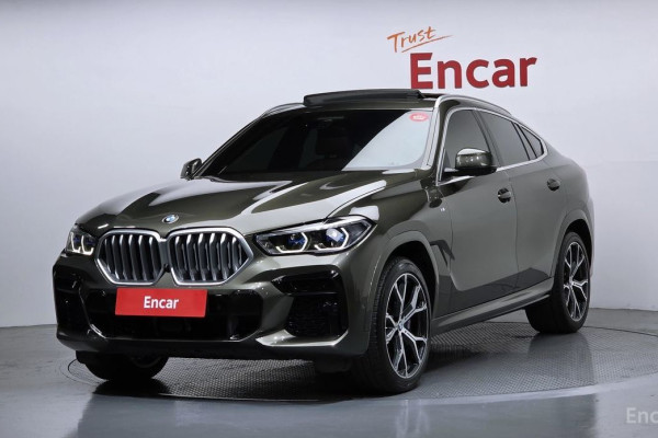 2022 BMW X6 с пробегом 107 571 км