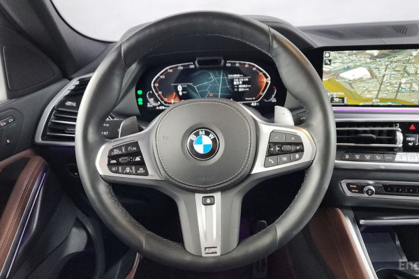 2022 BMW X6 с пробегом 48 048 км
