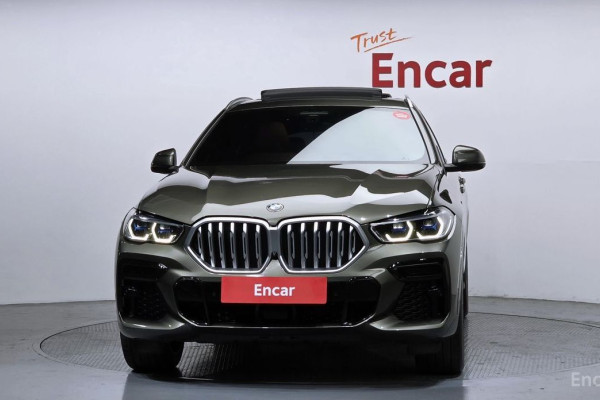 2022 BMW X6 с пробегом 107 571 км