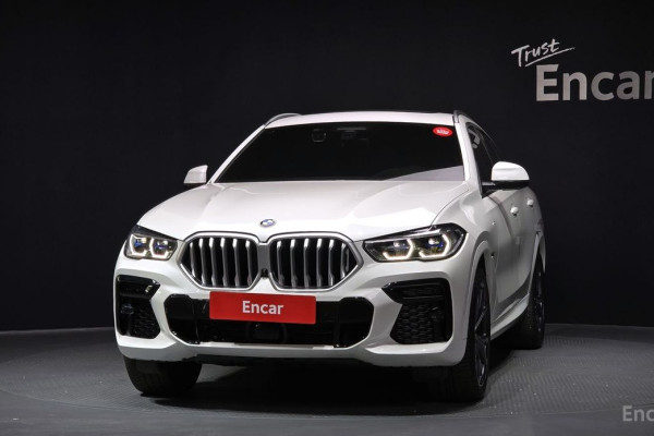 2022 BMW X6 с пробегом 31 207 км