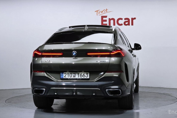 2022 BMW X6 с пробегом 107 571 км