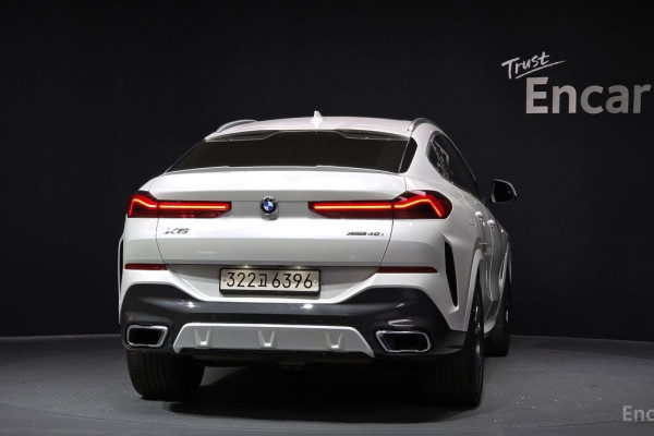 2022 BMW X6 с пробегом 31 207 км