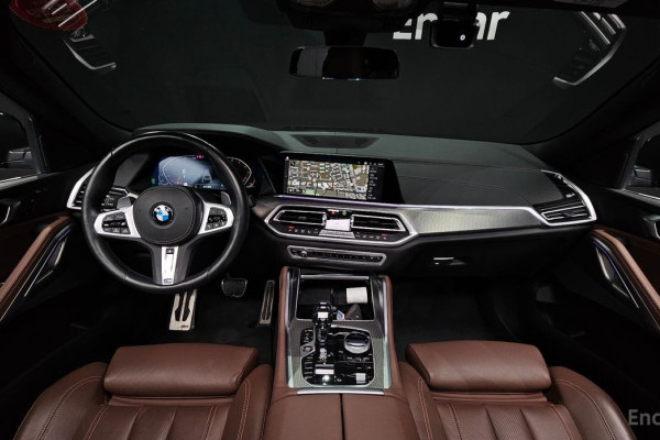 2022 BMW X6 с пробегом 33 463 км