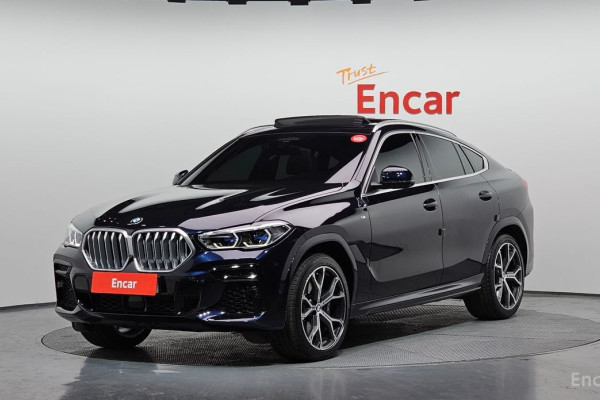 2022 BMW X6 с пробегом 42 060 км