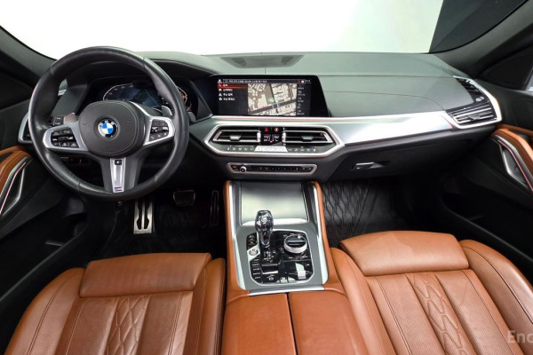 2022 BMW X6 с пробегом 107 571 км